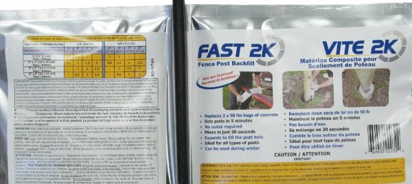 Смес за инсталиране на постове Fast2K