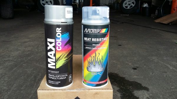 Chrome Effect Thermochromic Spray Paint