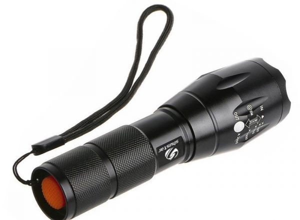 Ultra Bright Pocket Camping Flashlight