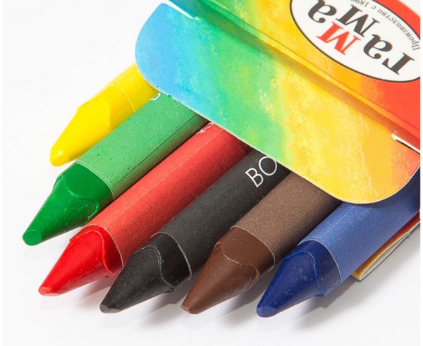 Wax colored crayons will help with furniture restoration