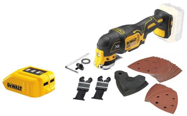 Pengubahsuaian dari DeWALT