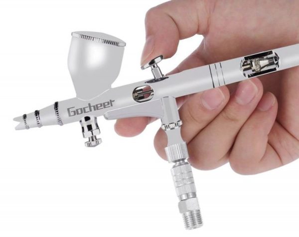 Модел пистолет airbrush Gocheer Airbrush