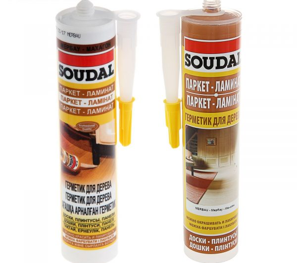 Soalal Acrylic Sealants untuk Parket dan Laminate