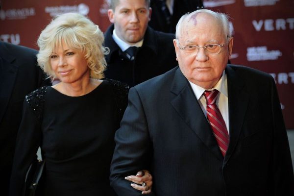 Anak perempuan Mikhail Gorbachev, Irina Virganskaya