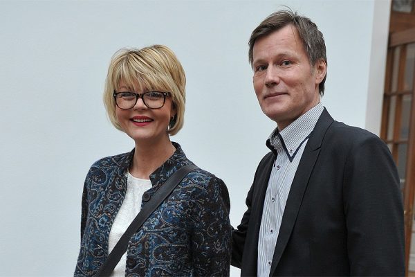 Igor Gordin and Julia Menshova