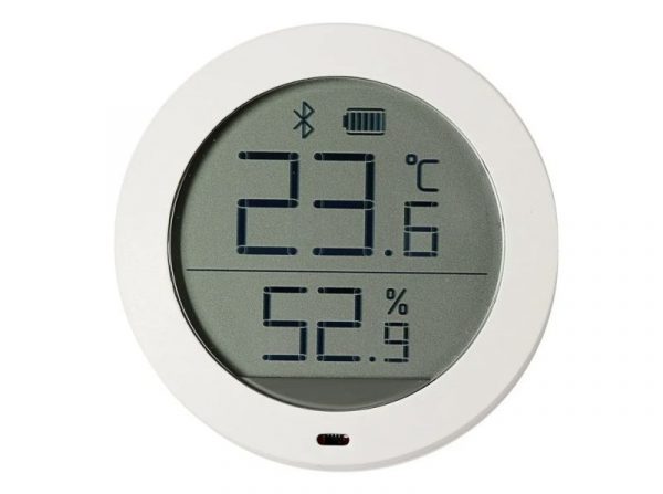 Room active temperature and humidity sensor