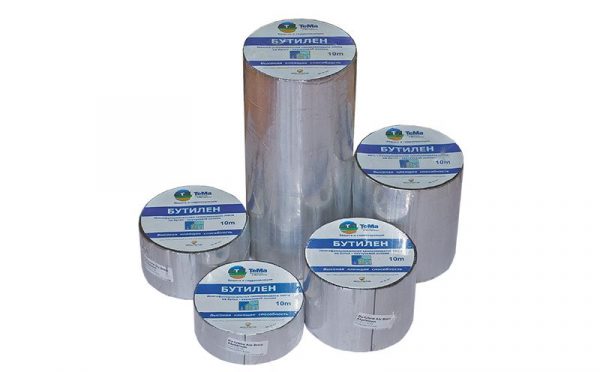 Butylene self-adhesive tape