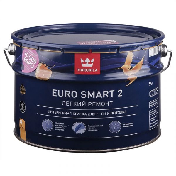 Interiérová farba Euro Smart 2