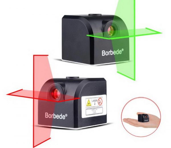 Upgraded Borbede Laser Mini Level