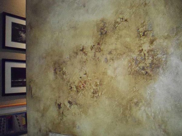 Original aging wallcovering