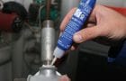 Sealant for threaded connection of gas pipes