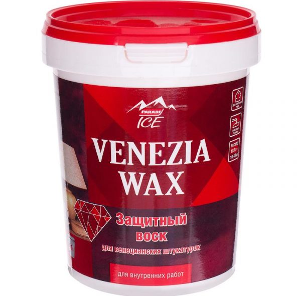 Cire protectrice Parade Ice Venezia Wax