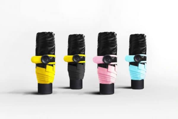 Folding umbrella