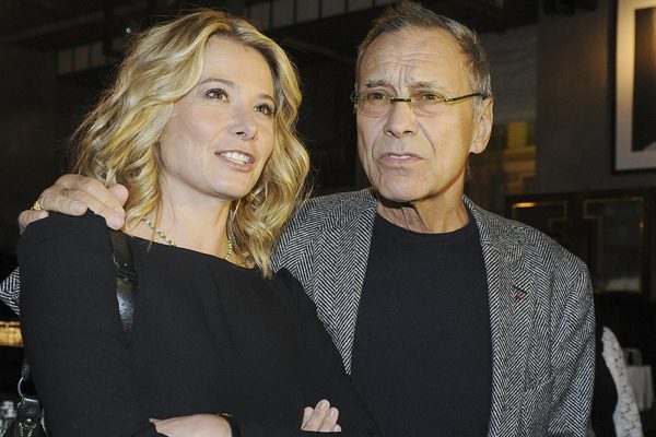 Andrei Konchalovsky và Julia Vysotskaya