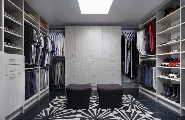 Dressing room design