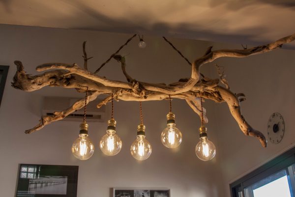 Designer snag chandelier