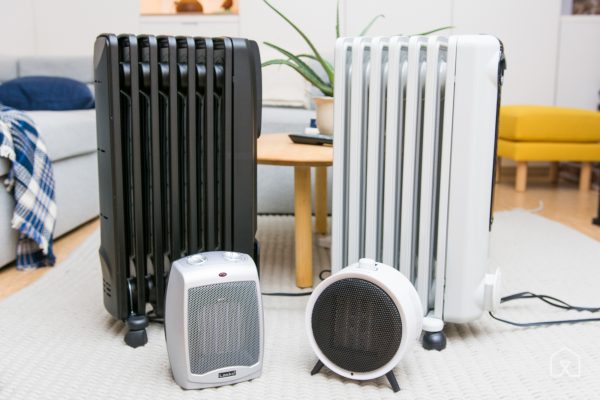 Electric home heaters