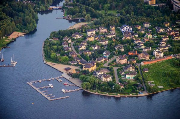 Le village d'élite dans lequel habite Nikolai Rastorguev