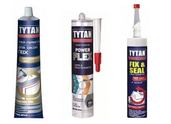 Adhesives sealants brand Titan