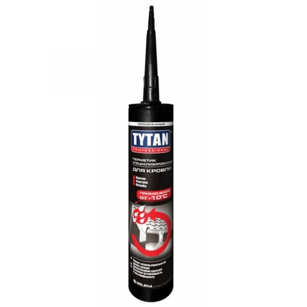 Specialized roofing sealant Tytan professional