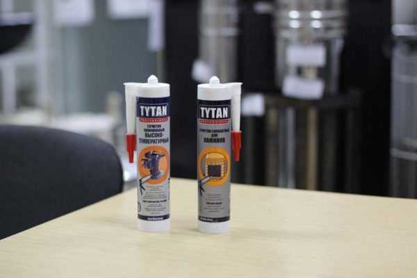 Two titanium sealants