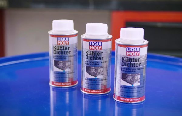 Spécifications du mastic de radiateur Liqui Moly