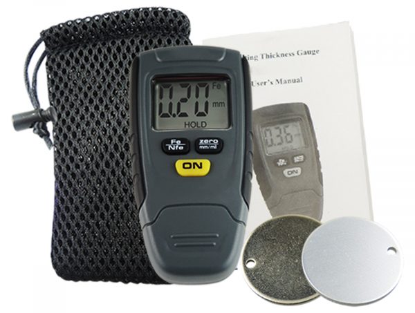 DANOPLUS paint thickness gauge