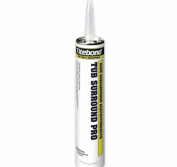 Mounting adhesive for bathrooms and plastic Titebond Tub Kit Surround Pro