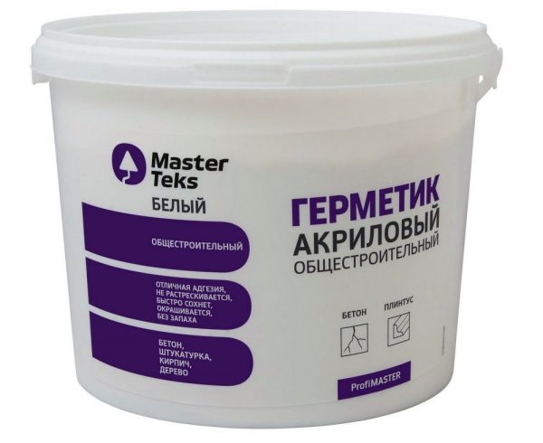 Frost-resistant general structure of Master Teks