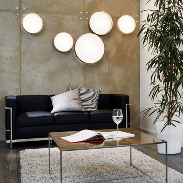 Wall and ceiling lights