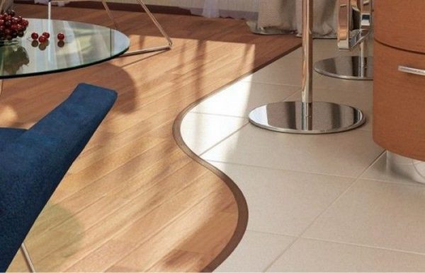 Tham gia gạch và laminate