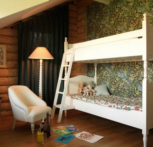 The design of the children's room