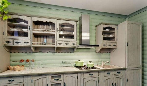 Refurbished kitchen