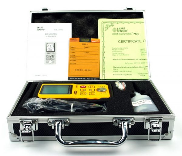 Professional Smart Sensor AR860 device in a case