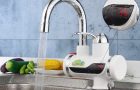 Chauffe-eau instantané pour la cuisine