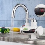 Chauffe-eau instantané pour la cuisine