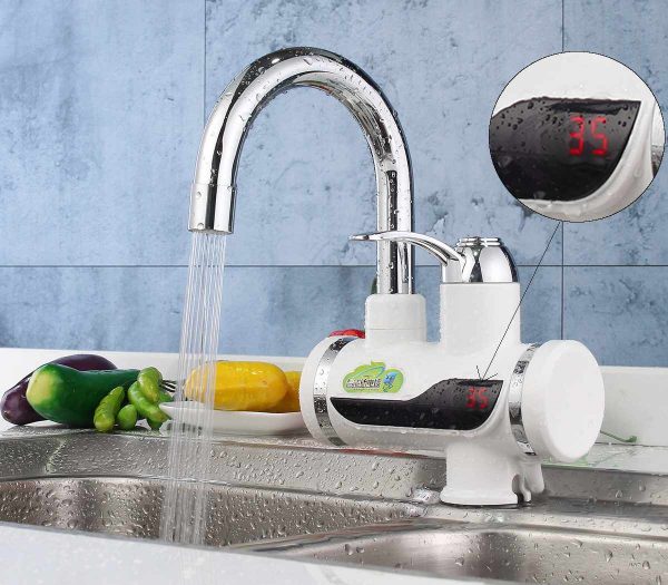 Chauffe-eau instantané pour la cuisine