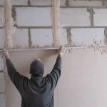 Stucco walls on lighthouses