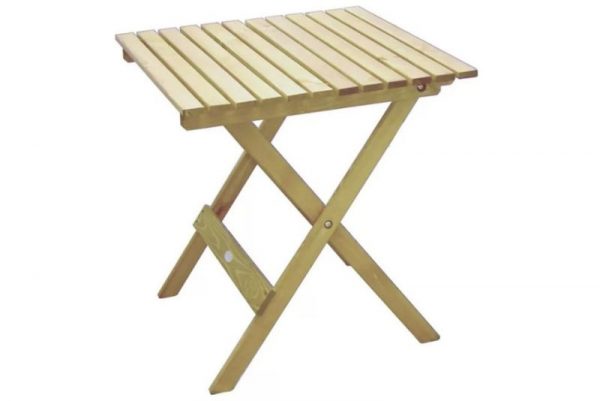 Table de jardin transformateur Wilma