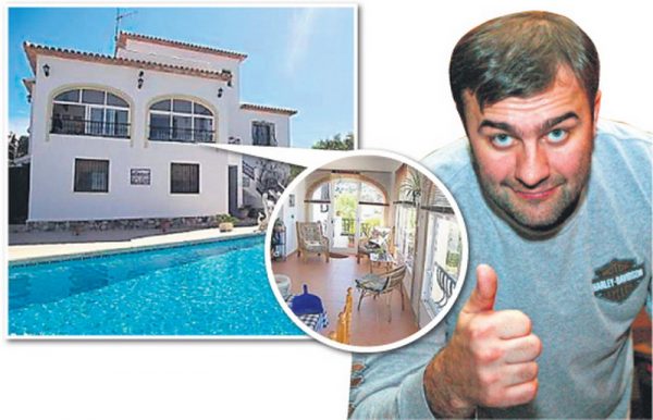 Mikhail Porechenkov a une villa à Torrevieja