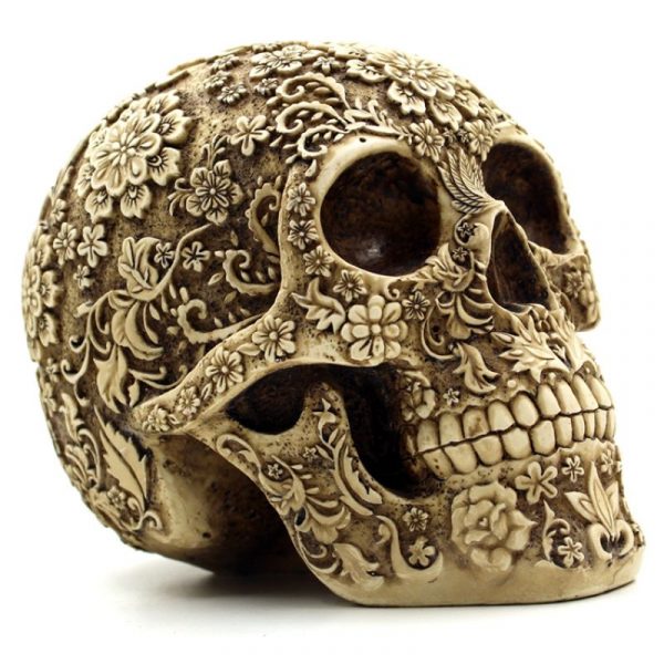 Beautiful skull for Halloween