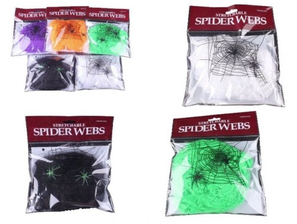 Web Spider Buatan untuk Halloween