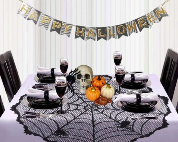 Nappe pour Halloween