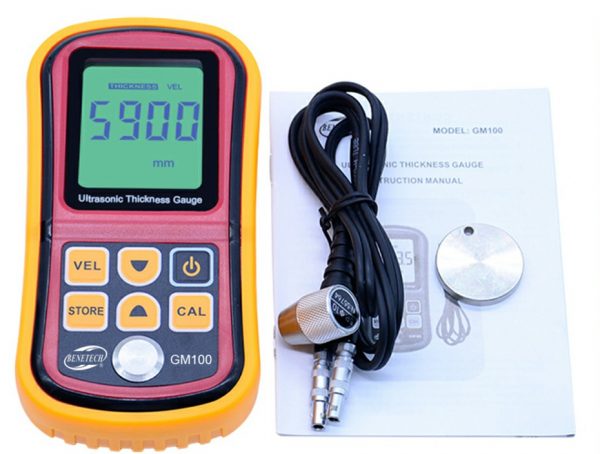 Benetech GM100 Ultrasonic Paint Tolerance Gauge