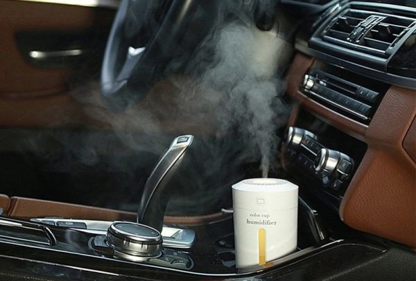 Humidifier mini untuk kereta