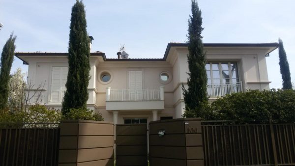 Zelensky Villa in Fort dei Marmi