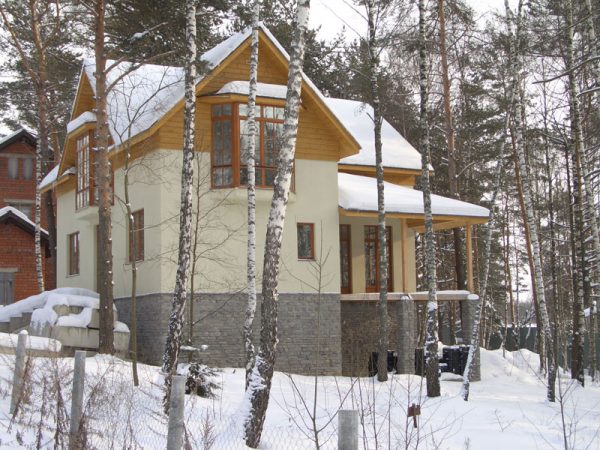 Maison dans le village de chalets Zelenaya Gorka