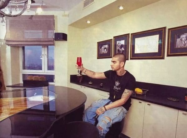 Appartement Timati à Moscou