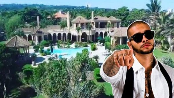 Nhà sang trọng Timati