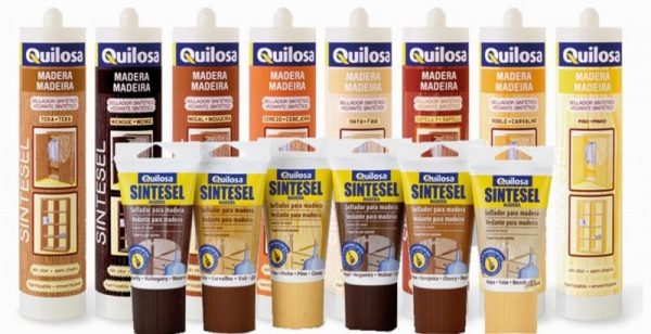 Silicone Sealants Quilosa Sintesel Wood Madera